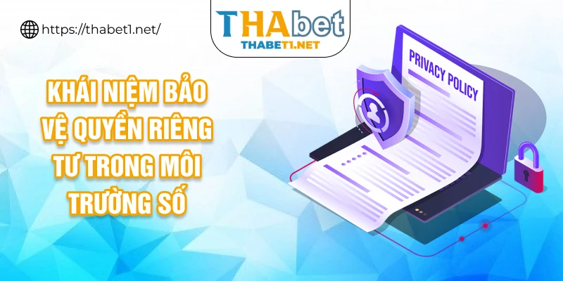 Khái niệm bảo vệ quyền riêng tư trong môi trường số