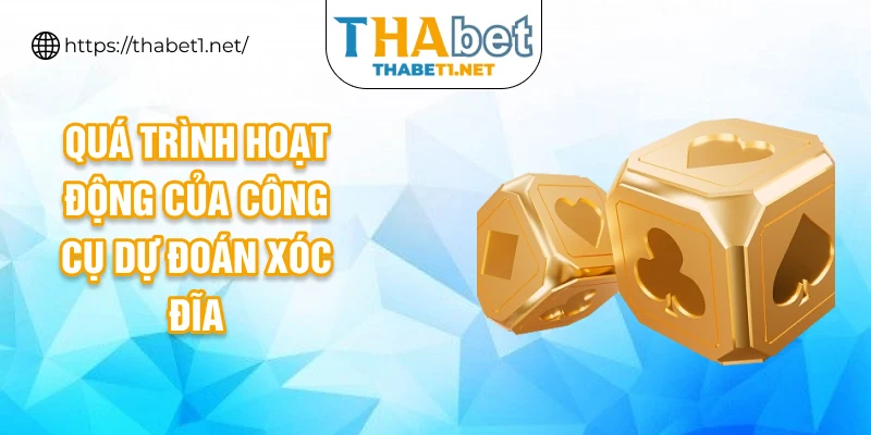 Quá trình hoạt động của công cụ dự đoán xóc đĩa